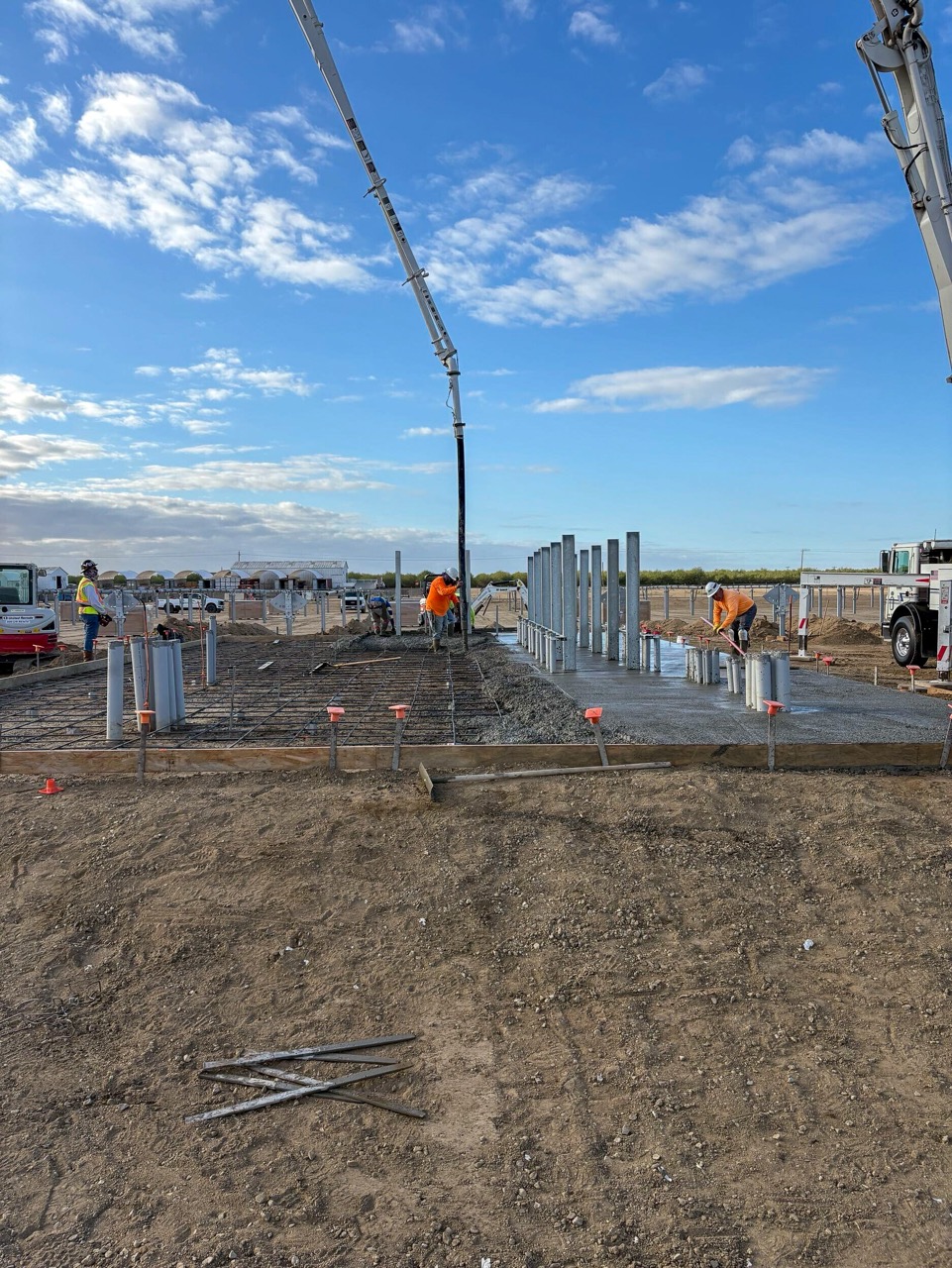 Completed solar panel installation 7